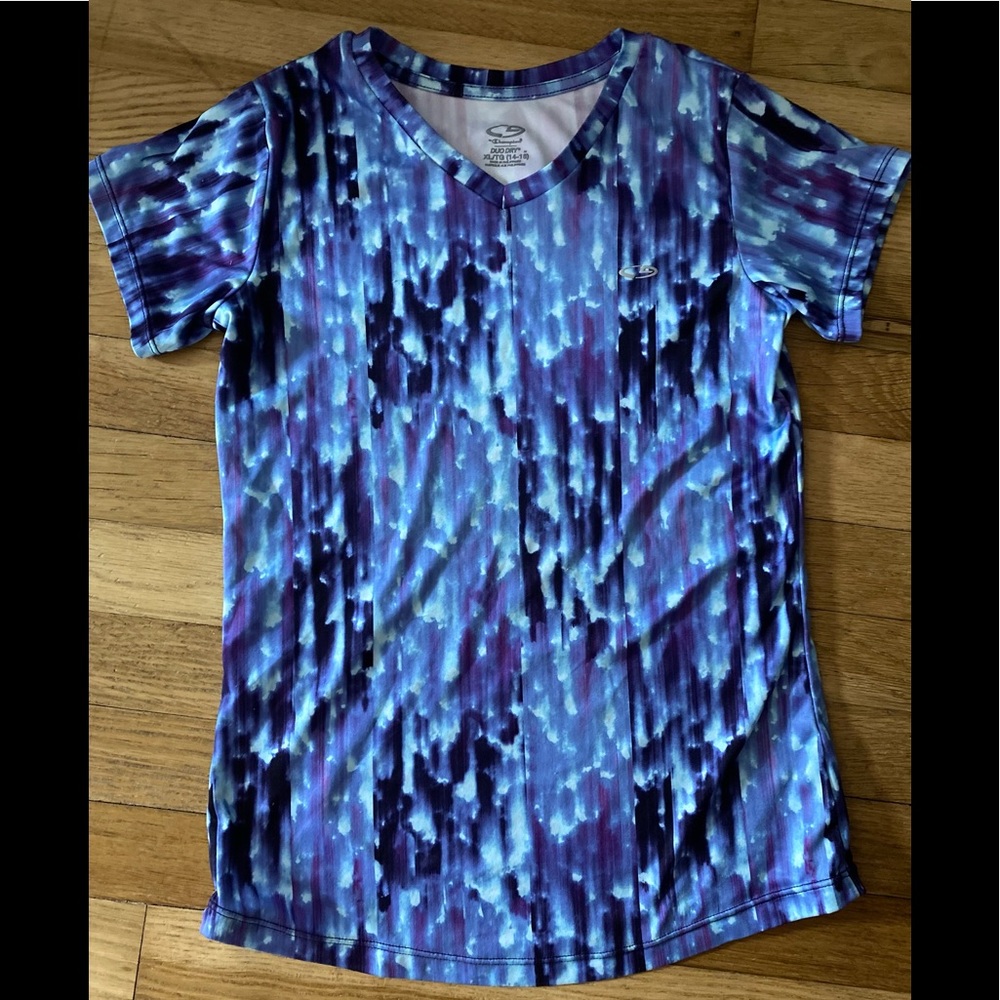 Champion duo dry shirt. Girls 14-16